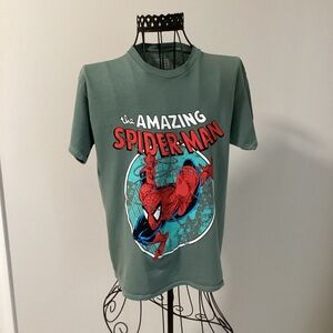 Marvel Amazing Spider-Man Green T-Shirt - C19